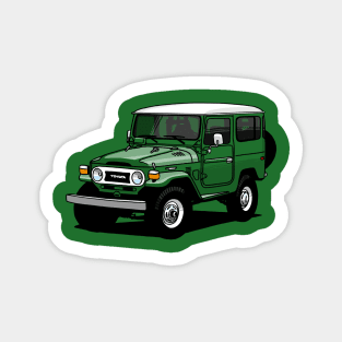 The amazing japanese 4x4 Sticker